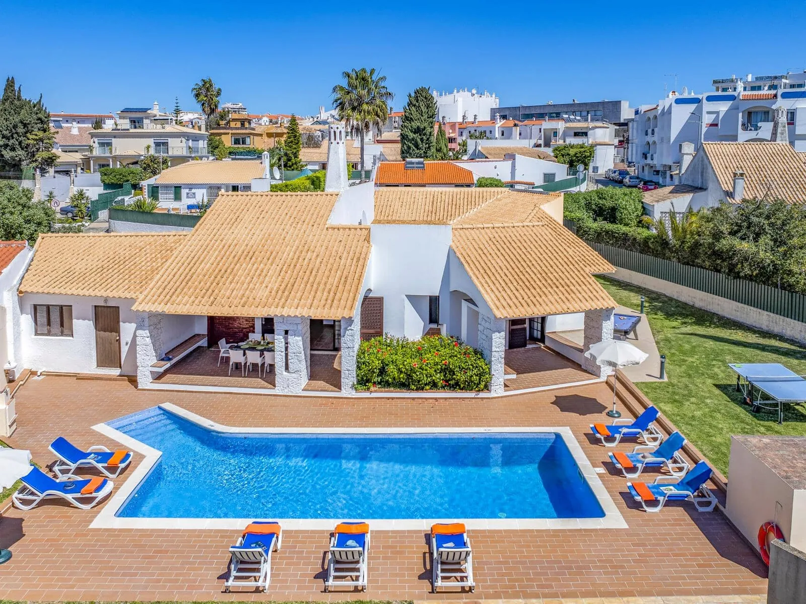 Villa Maralinda in Oura Beach